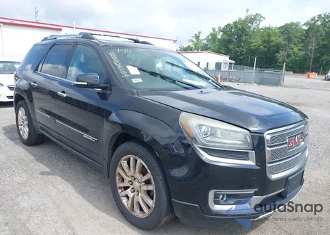 2016 GMC Acadia Denali из США, поврежденный, VIN 1GKKVTKD6GJ12298